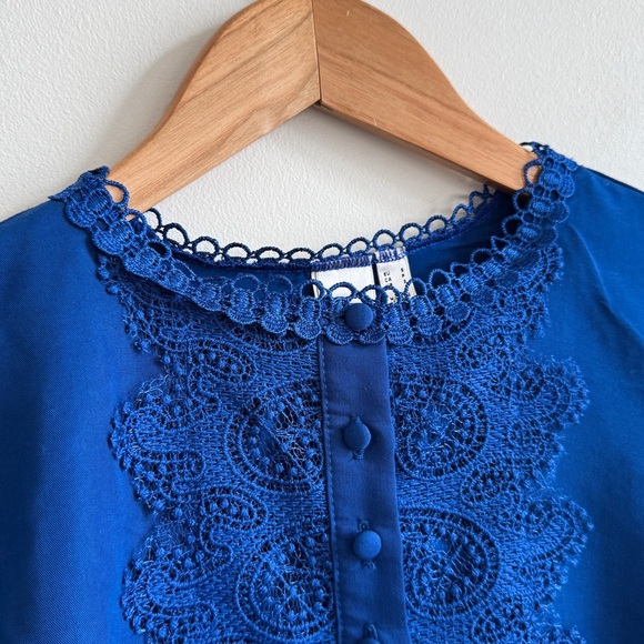 New! Y.A.S • Yassolara Mini Dress in Sodalite Blue - Picture 6 of 15